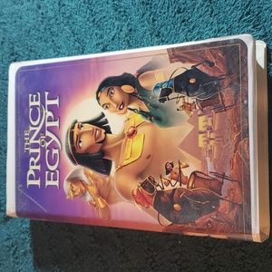 The prince of Egypt vhs tape
